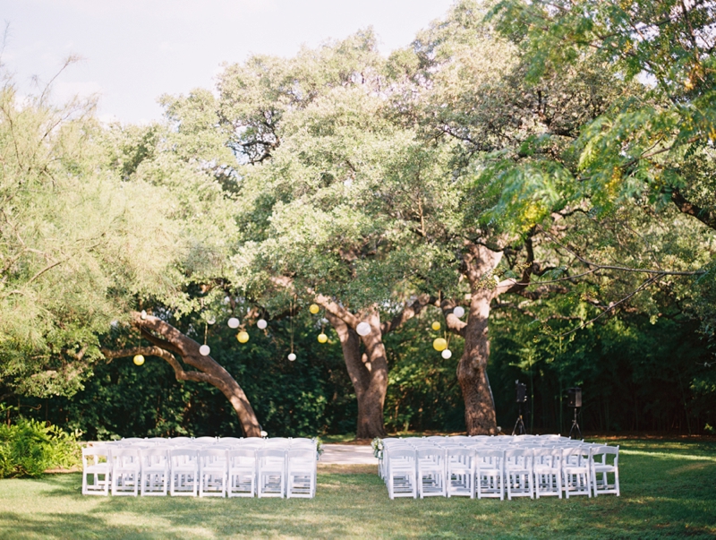 Eclectic Yellow and Blue Wedding via TheELD.com