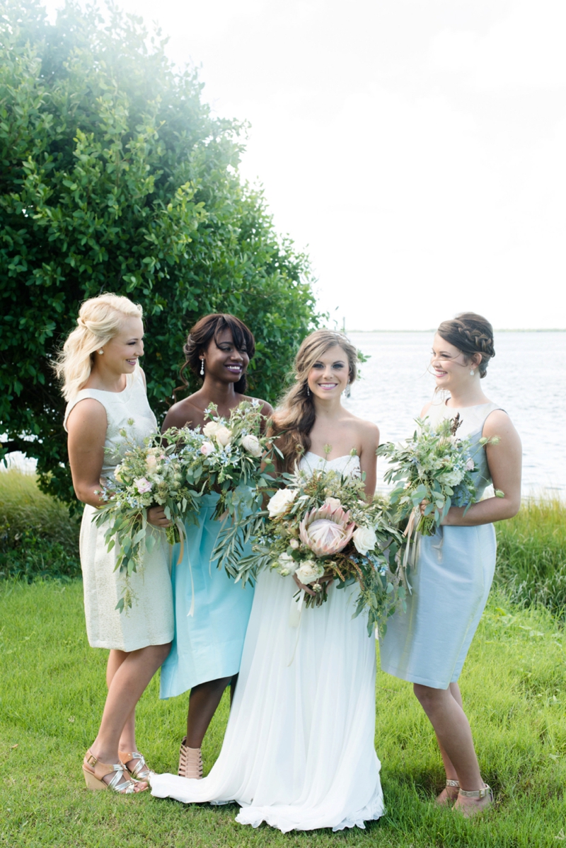 Ocean Inspired Wedding Ideas via TheELD.com