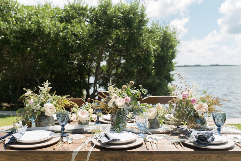 Ocean Inspired Wedding Ideas via TheELD.com