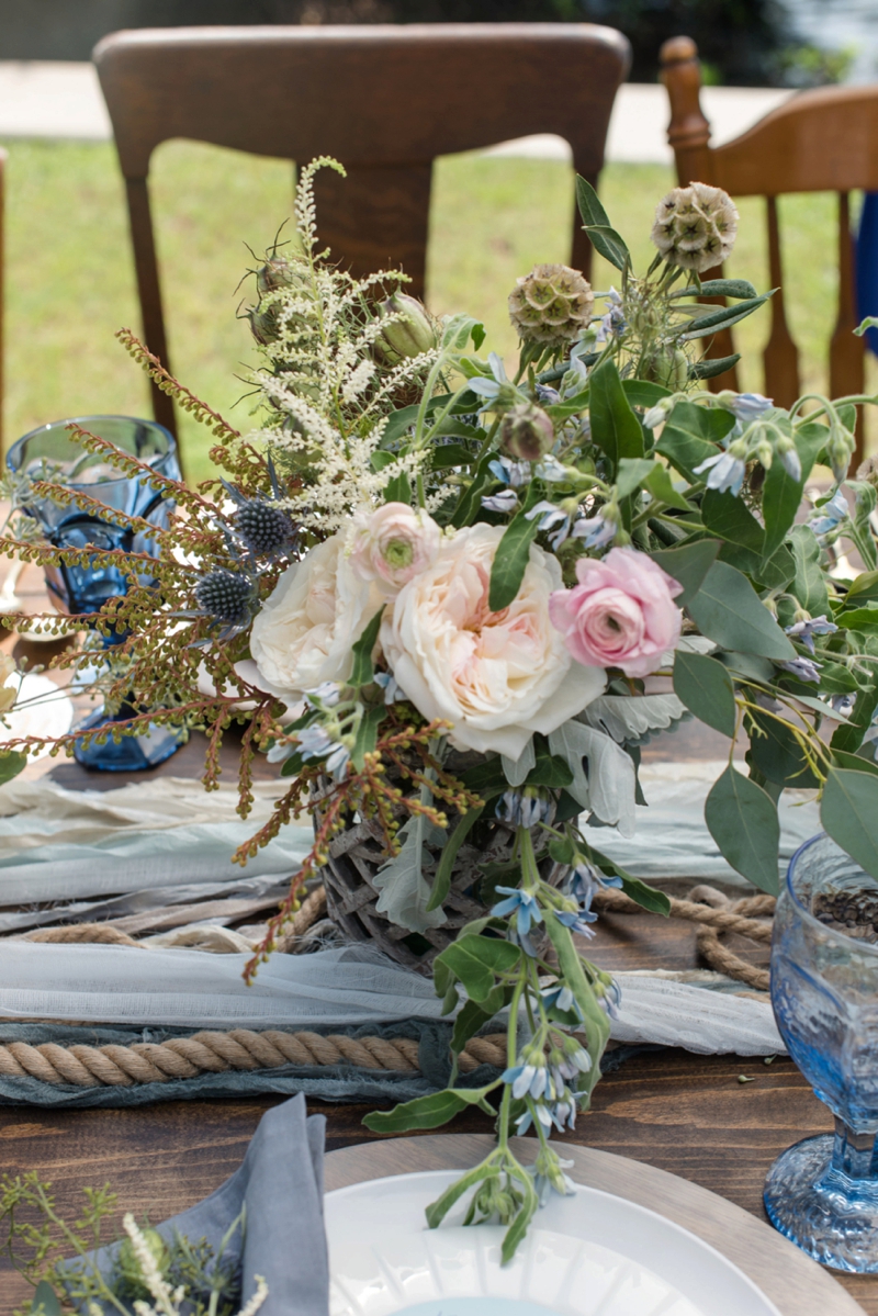 Ocean Inspired Wedding Ideas via TheELD.com