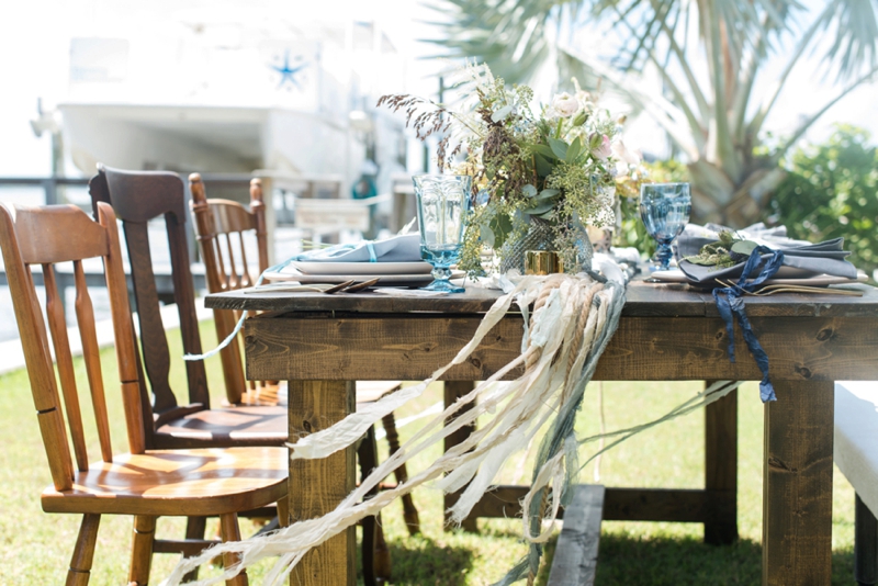 Ocean Inspired Wedding Ideas via TheELD.com