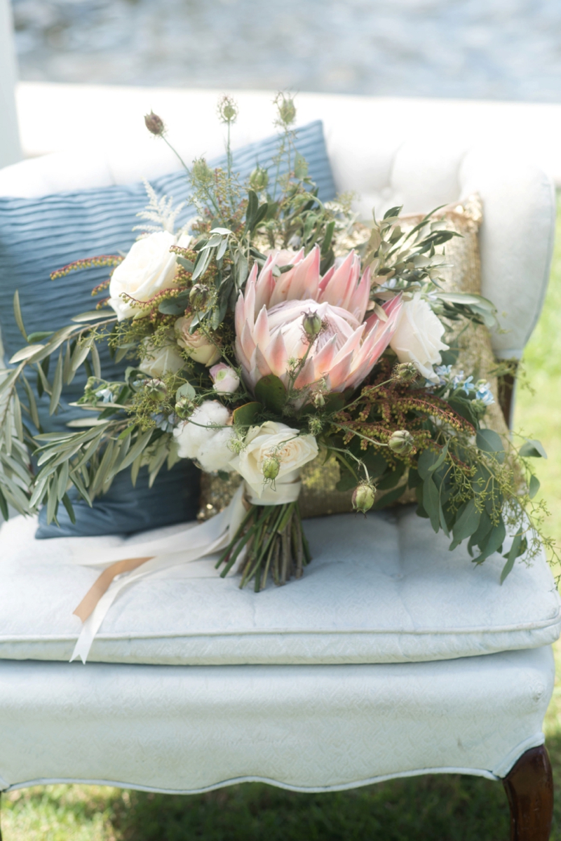 Ocean Inspired Wedding Ideas via TheELD.com