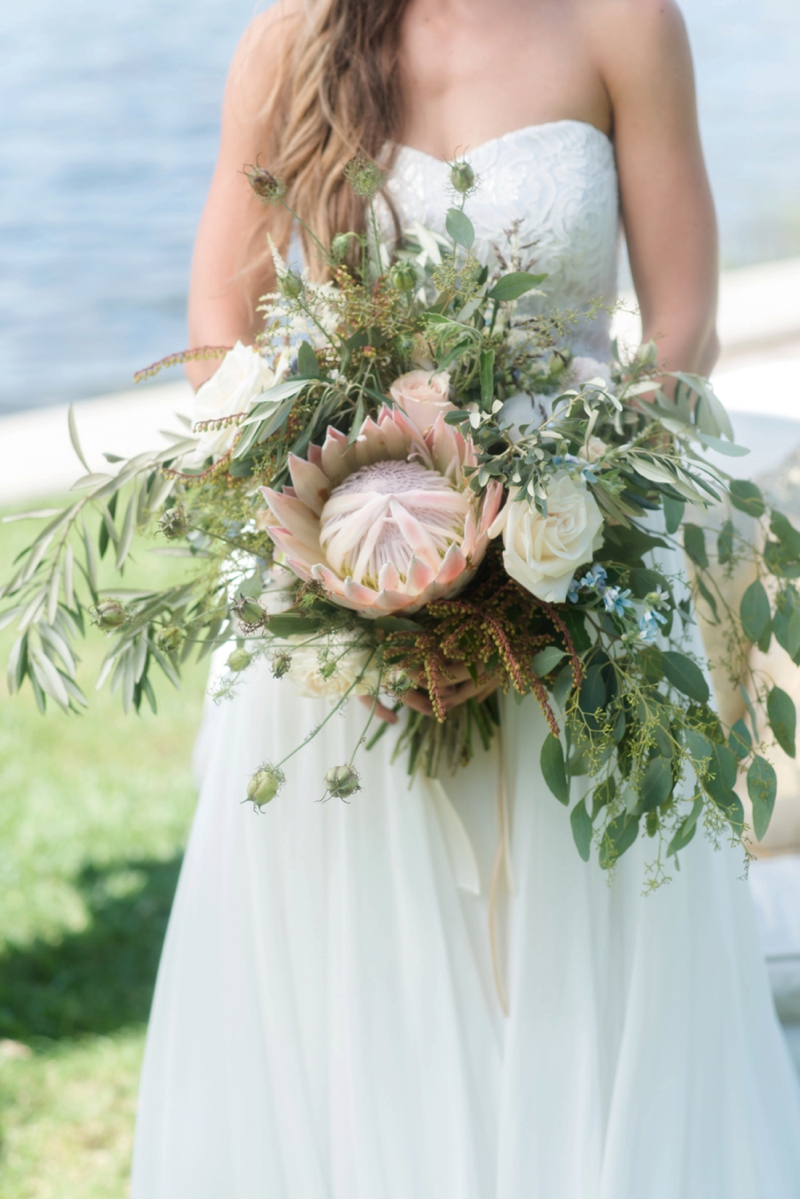 Ocean Inspired Wedding Ideas via TheELD.com