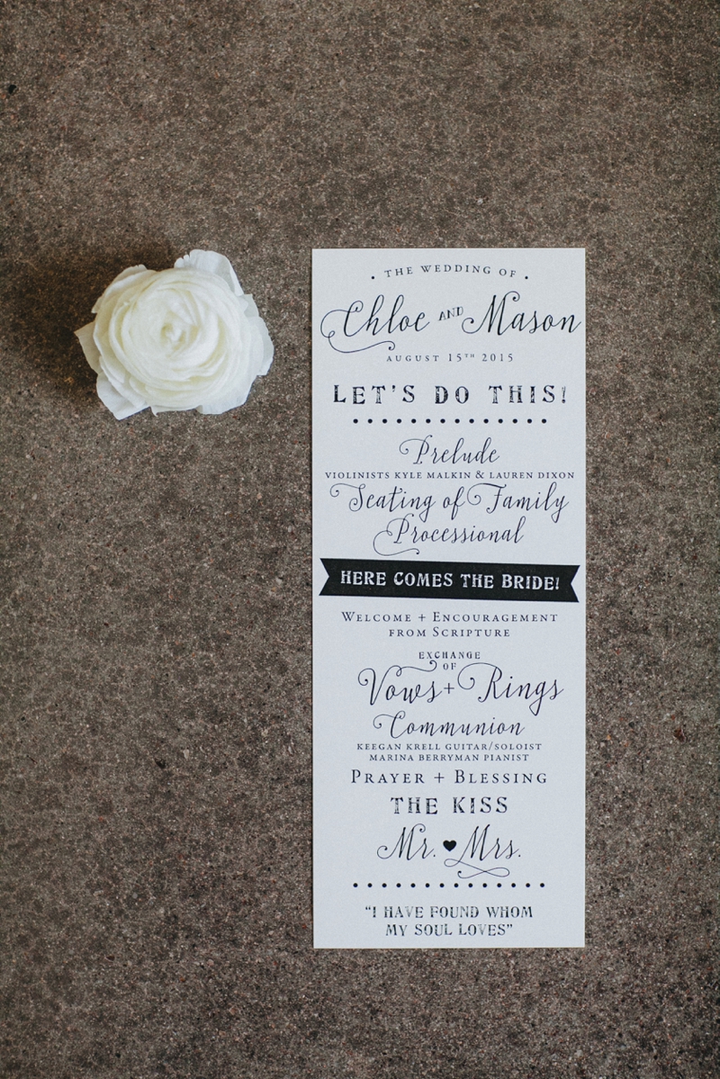 Garden Inspired Pink and Navy Arizona Wedding via TheELD.com