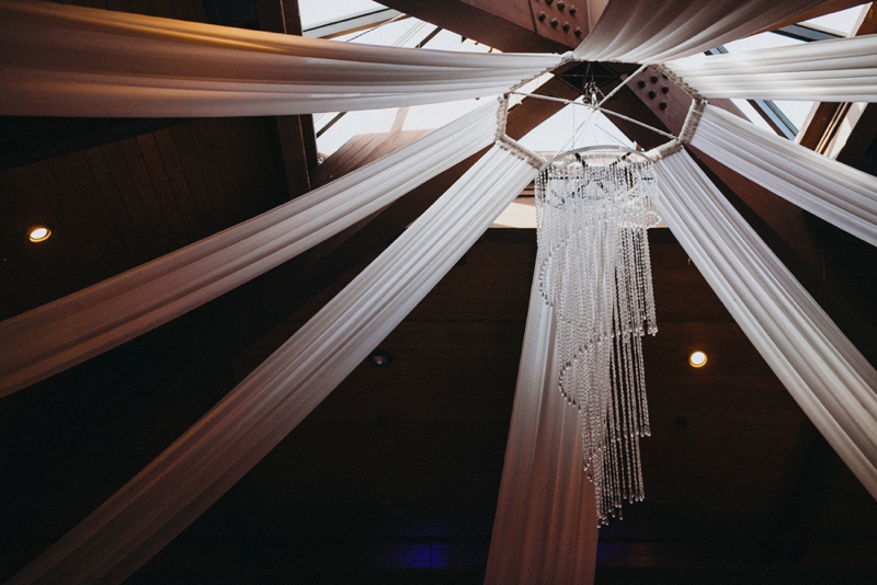 Garden Inspired Pink and Navy Arizona Wedding via TheELD.com