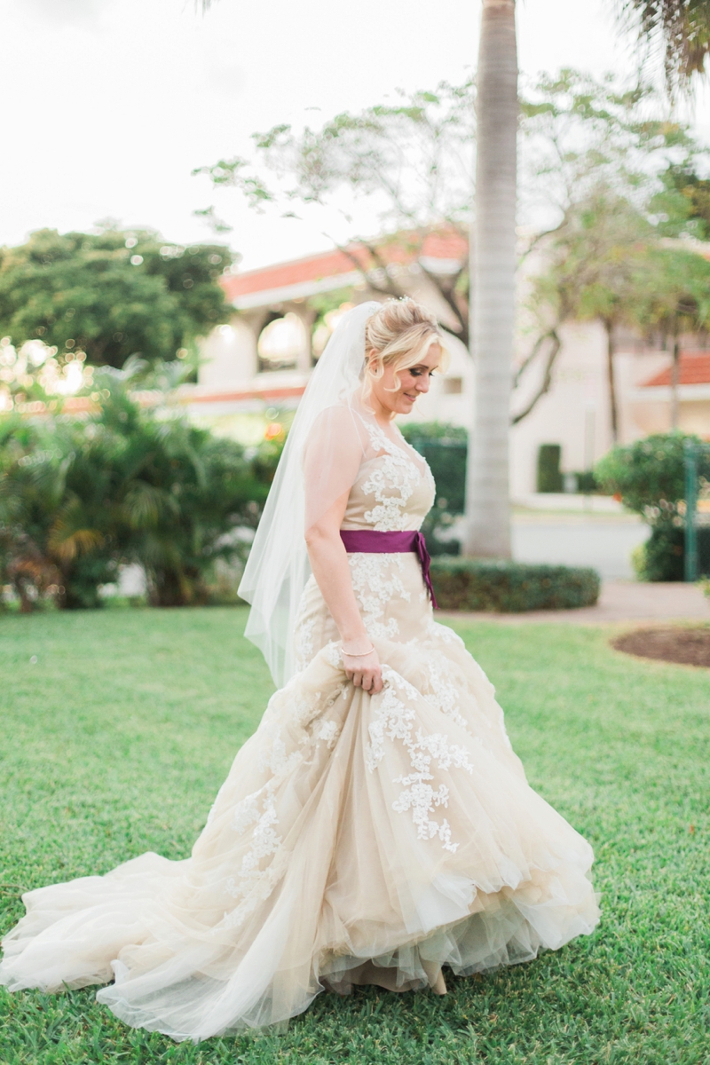 Rustic Elegant Red and Gold Wedding via TheELD.com