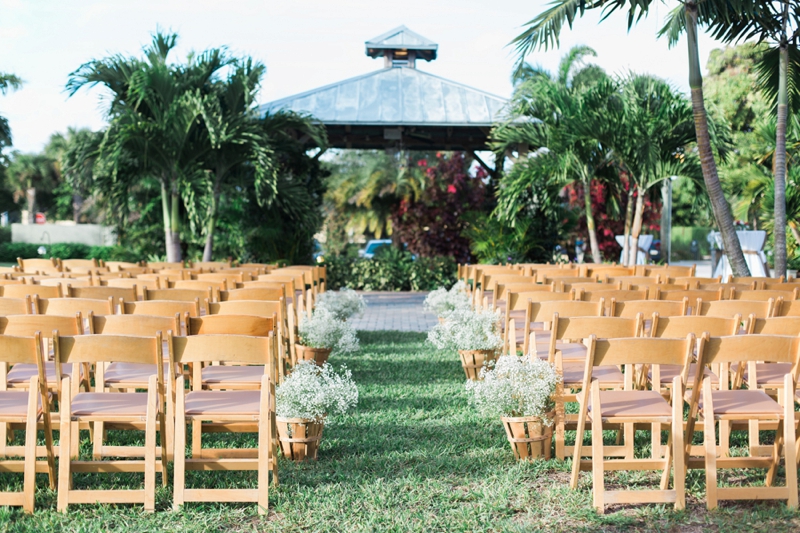 Rustic Elegant Red and Gold Wedding via TheELD.com