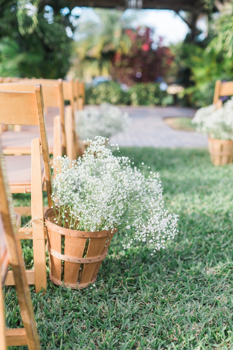 Rustic Elegant Red and Gold Wedding via TheELD.com