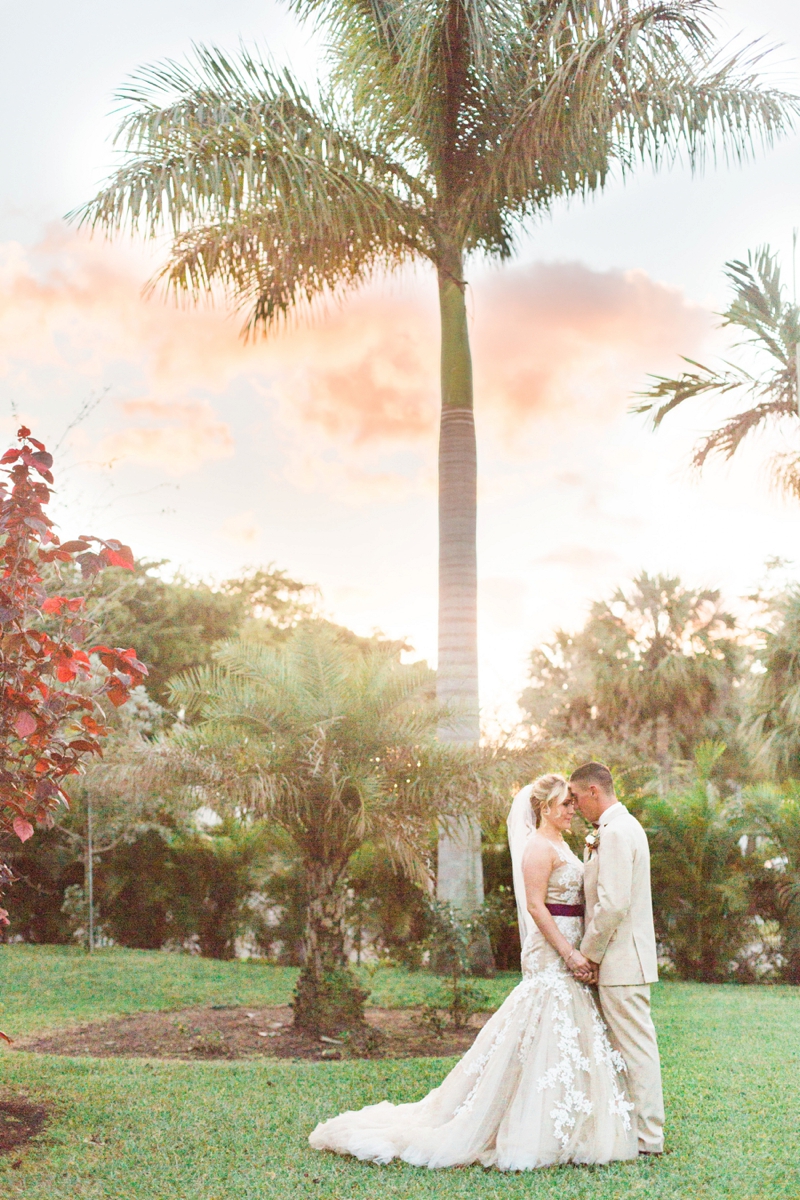 Rustic Elegant Red and Gold Wedding via TheELD.com