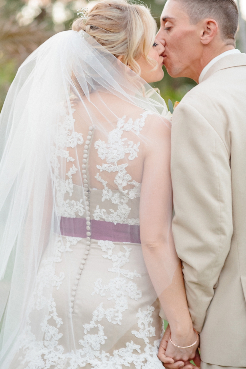 Rustic Elegant Red and Gold Wedding via TheELD.com