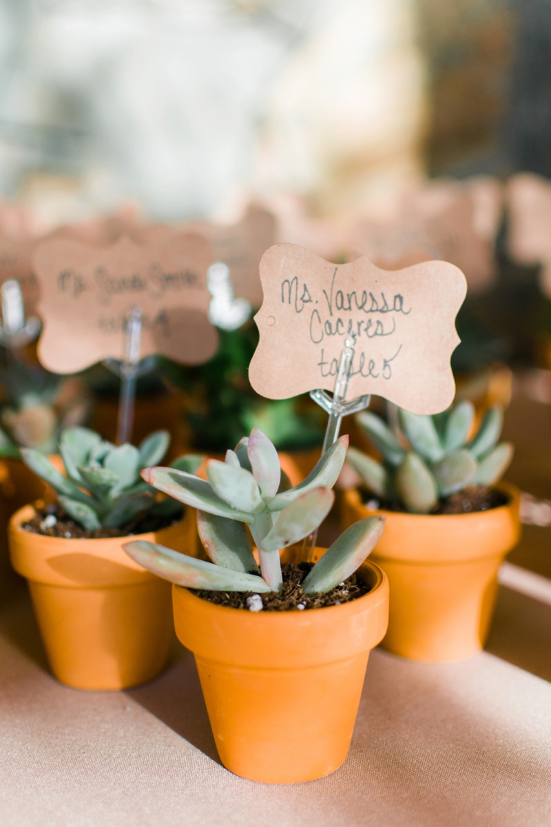 Rustic Elegant Red and Gold Wedding via TheELD.com