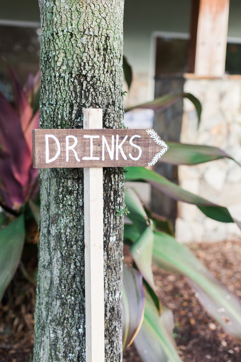 Rustic Elegant Red and Gold Wedding via TheELD.com