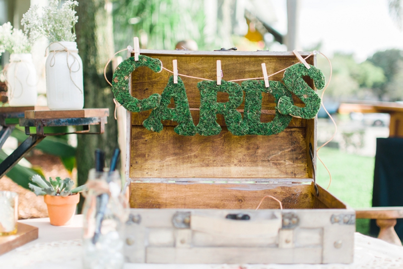 Rustic Elegant Red and Gold Wedding via TheELD.com