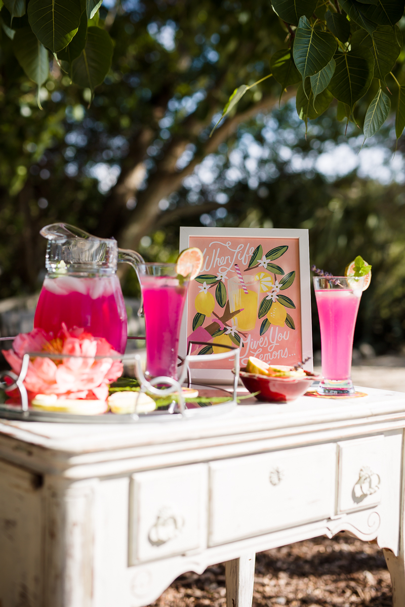 Botanical Bridal Shower Ideas via TheELD.com