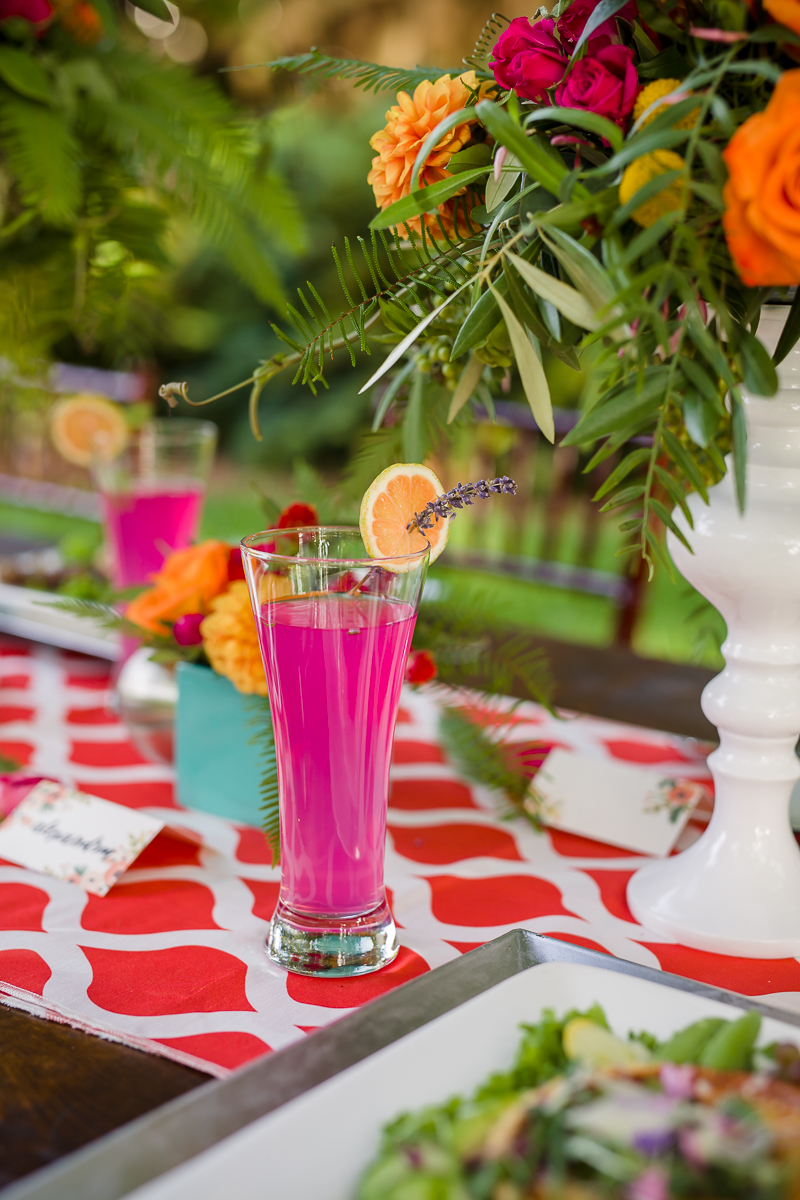 Botanical Bridal Shower Ideas via TheELD.com