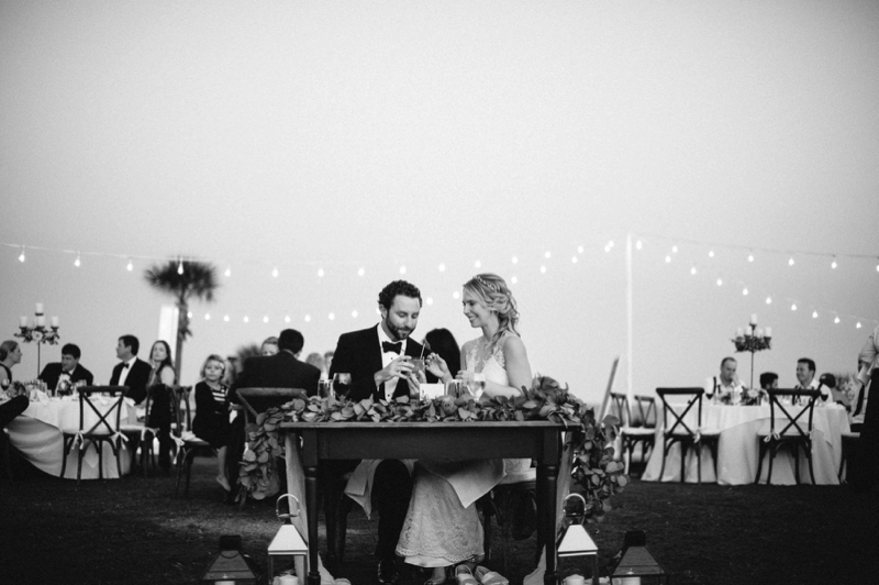 Romantic Blush Amelia Island Wedding via TheELD.com