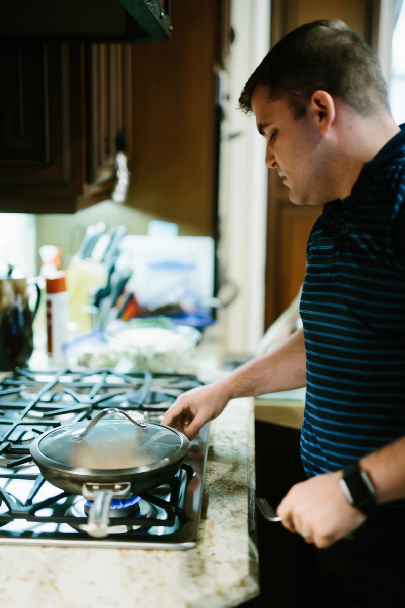 Valentines Day DIY Dinner Date via TheELD.com