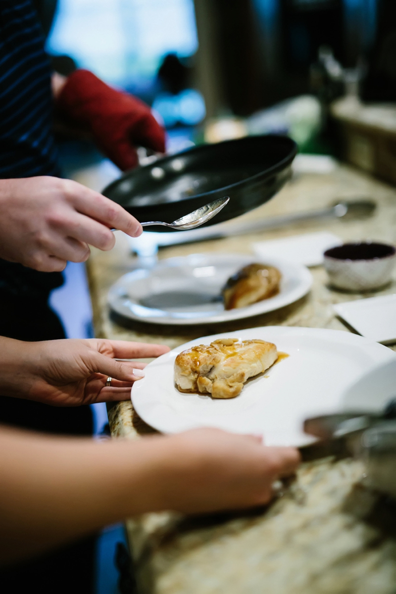 Valentines Day DIY Dinner Date via TheELD.com