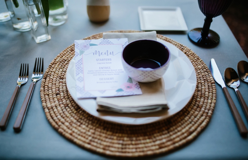 Valentines Day DIY Dinner Date via TheELD.com