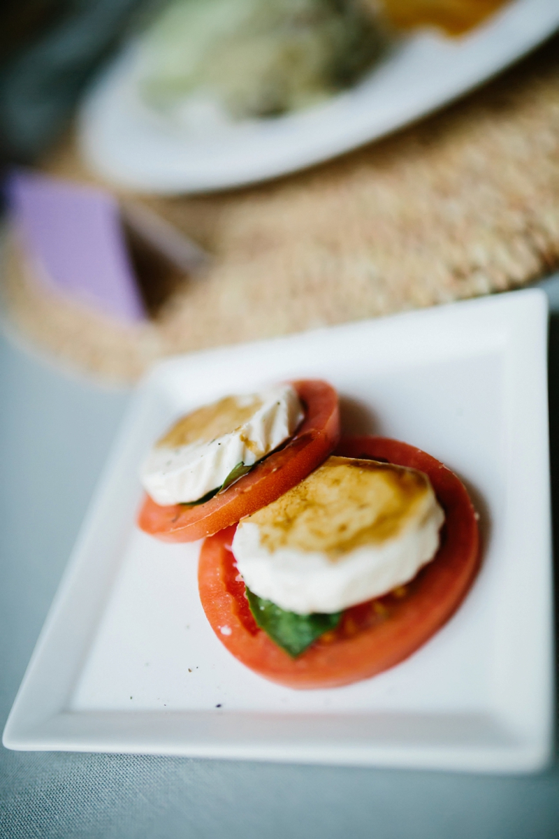 Easy Caprese Salad via TheELD.com