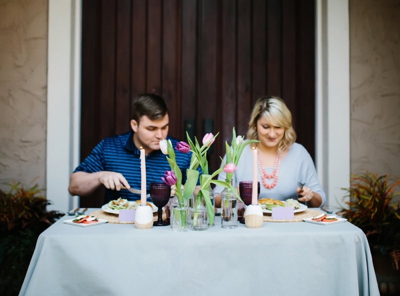 Valentines Day DIY Dinner Date via TheELD.com