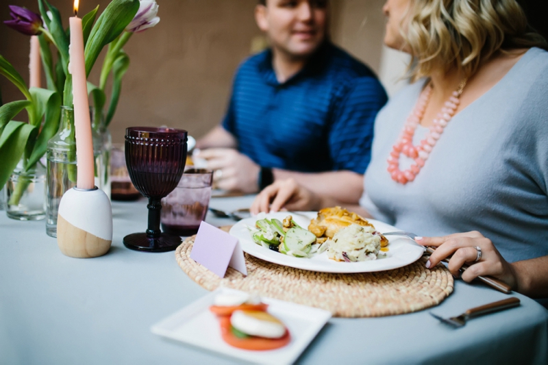 Valentines Day DIY Dinner Date via TheELD.com