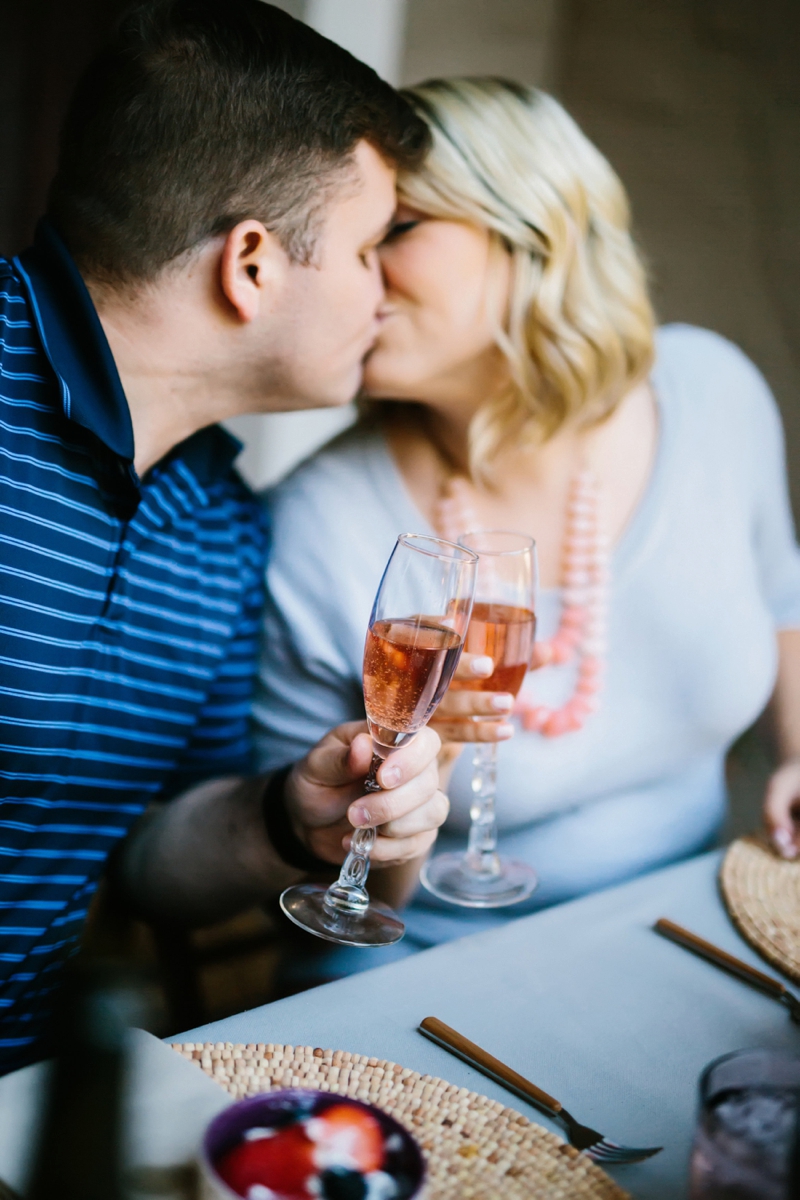 Valentines Day DIY Dinner Date via TheELD.com