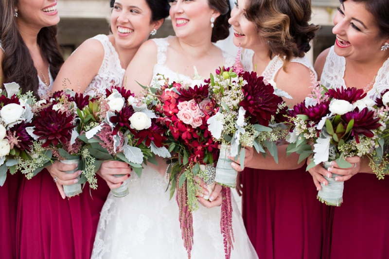 A Vintage Glam Champagne & Red Wedding | Every Last Detail