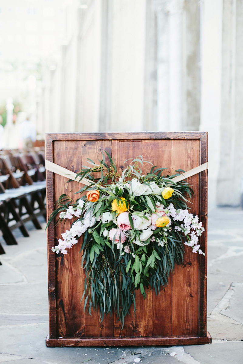 A Romantic Blush and Mint Wedding via TheELD.com