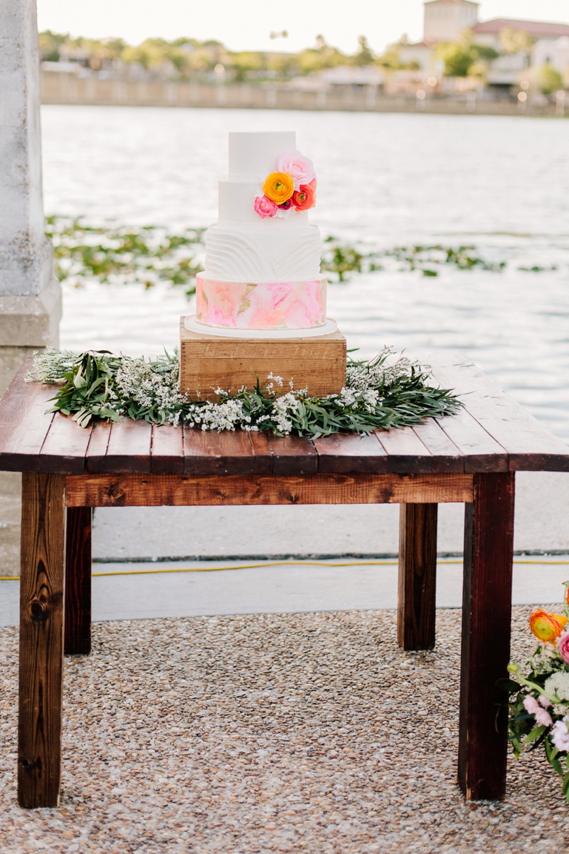 A Romantic Blush and Mint Wedding via TheELD.com