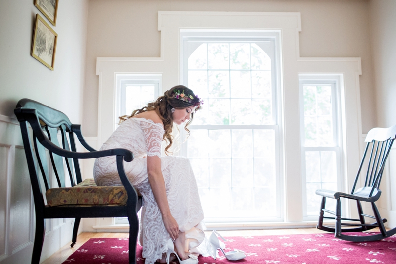 A Rustic Boho Wedding in New York via TheELD.com