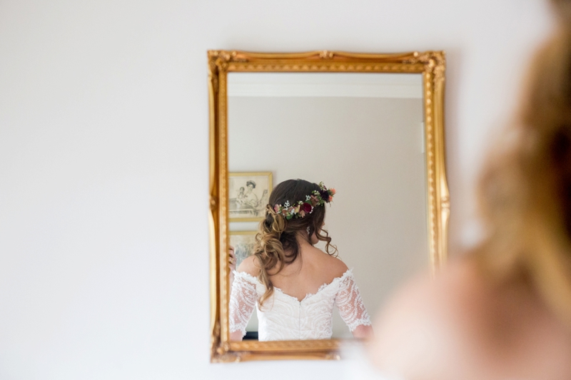 A Rustic Boho Wedding in New York via TheELD.com