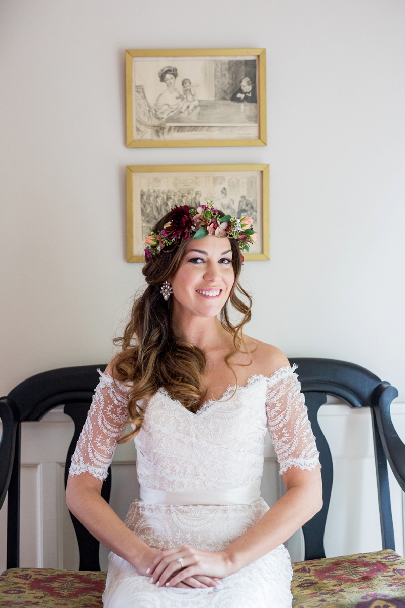 A Rustic Boho Wedding in New York via TheELD.com