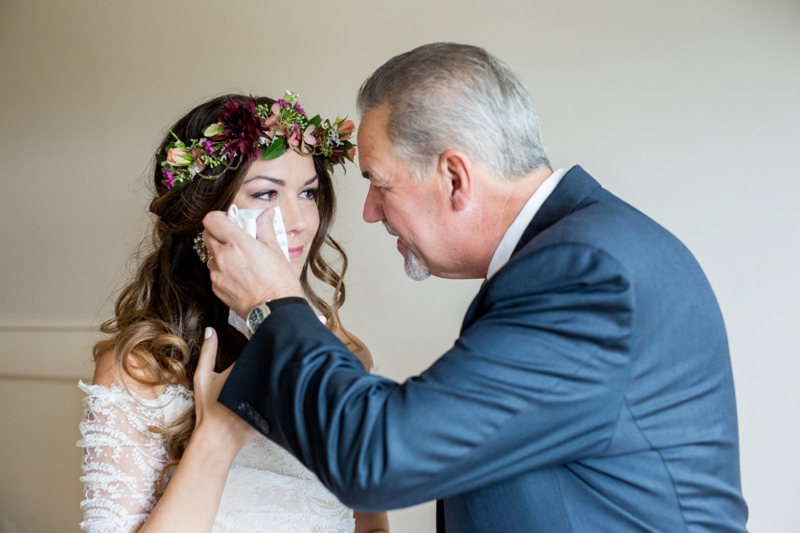 A Rustic Boho Wedding in New York via TheELD.com