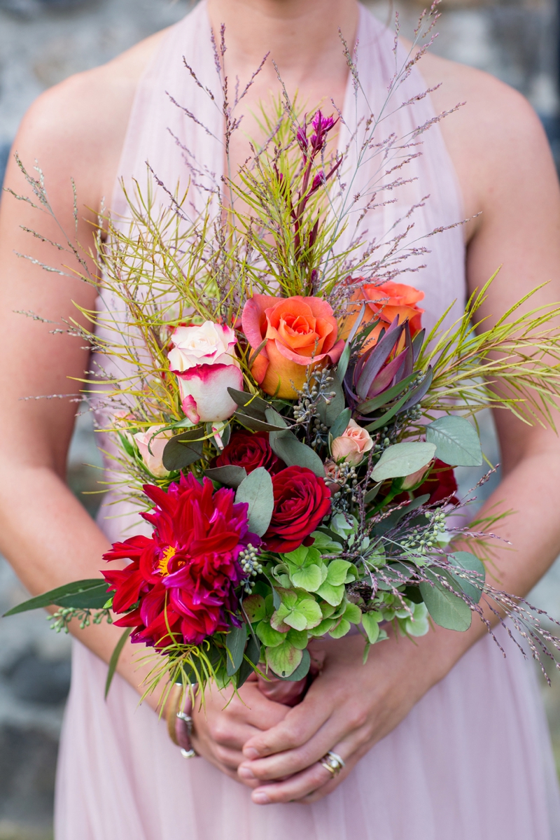 A Rustic Boho Wedding in New York via TheELD.com