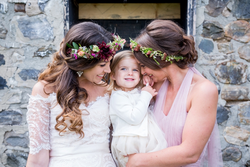 A Rustic Boho Wedding in New York via TheELD.com