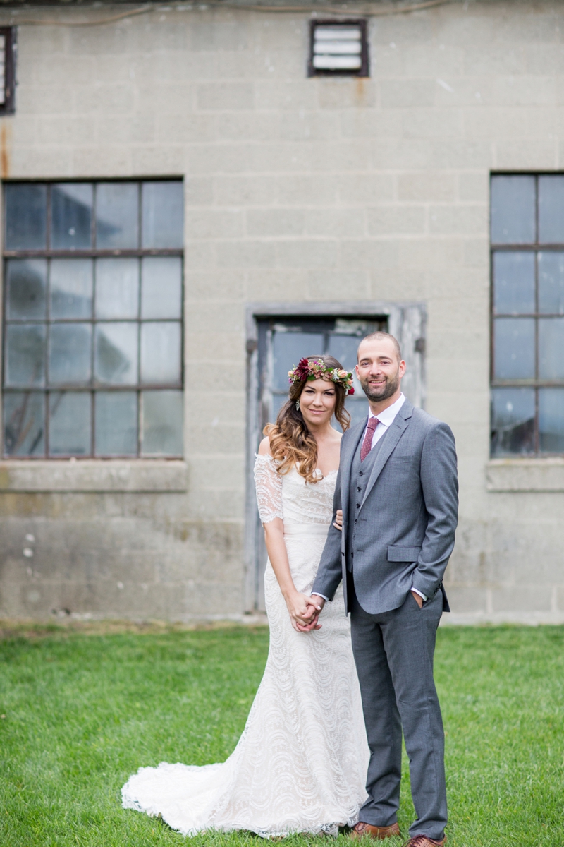 A Rustic Boho Wedding in New York via TheELD.com