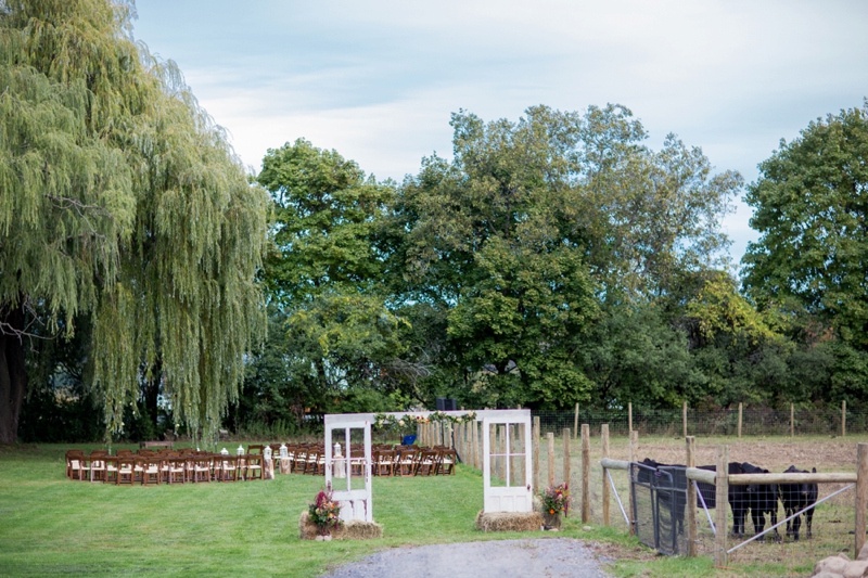 A Rustic Boho Wedding in New York via TheELD.com