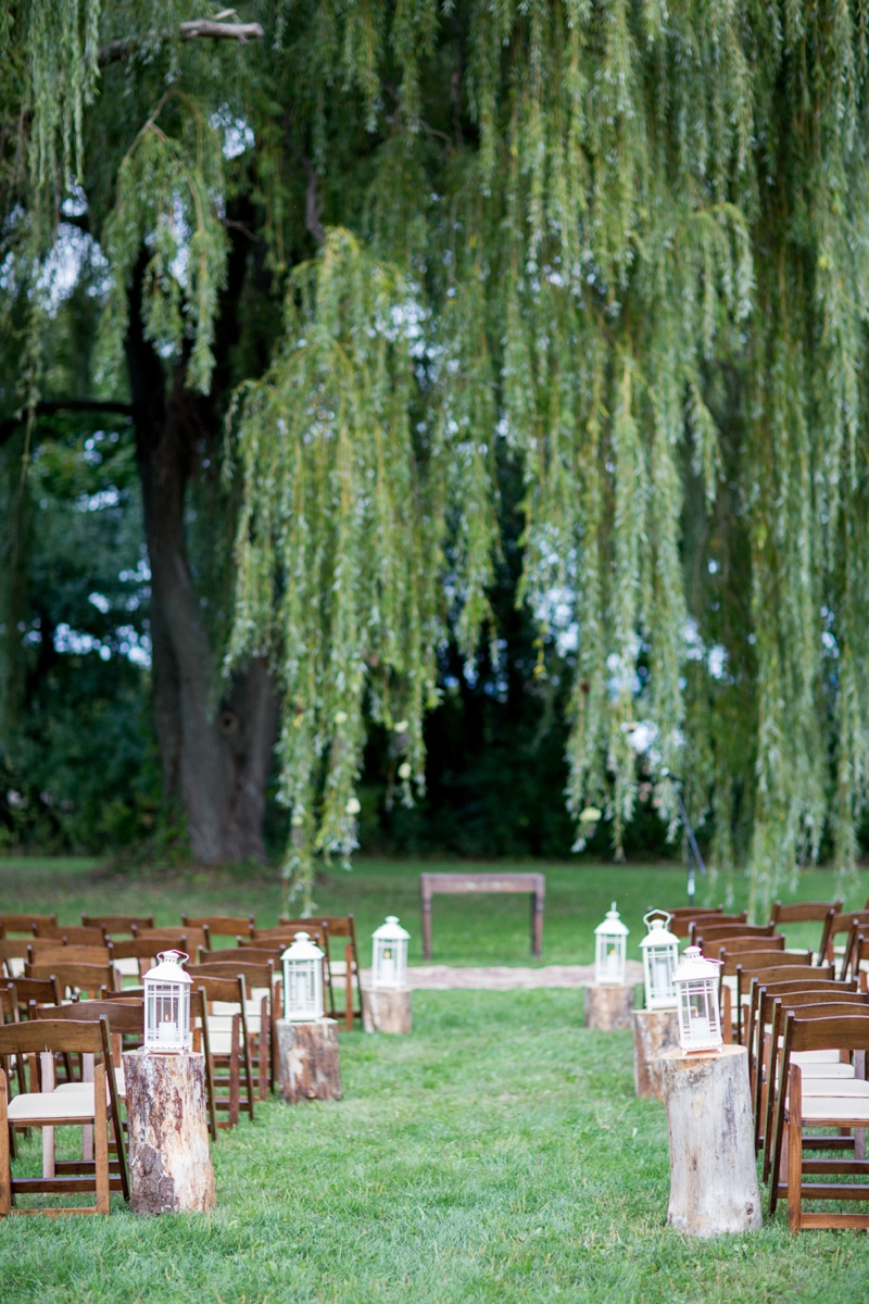 A Rustic Boho Wedding in New York via TheELD.com