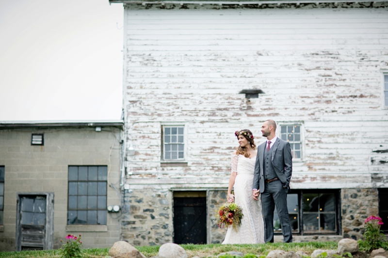 A Rustic Boho Wedding in New York via TheELD.com