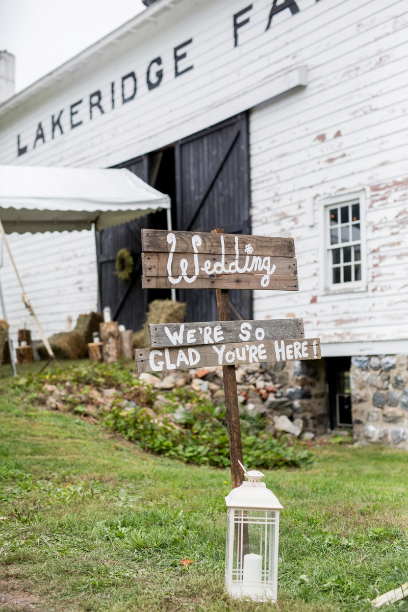 A Rustic Boho Wedding in New York via TheELD.com