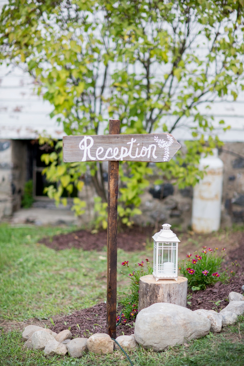 A Rustic Boho Wedding in New York via TheELD.com