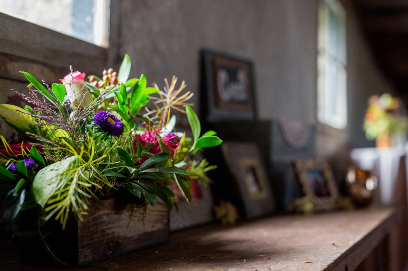 A Rustic Boho Wedding in New York via TheELD.com