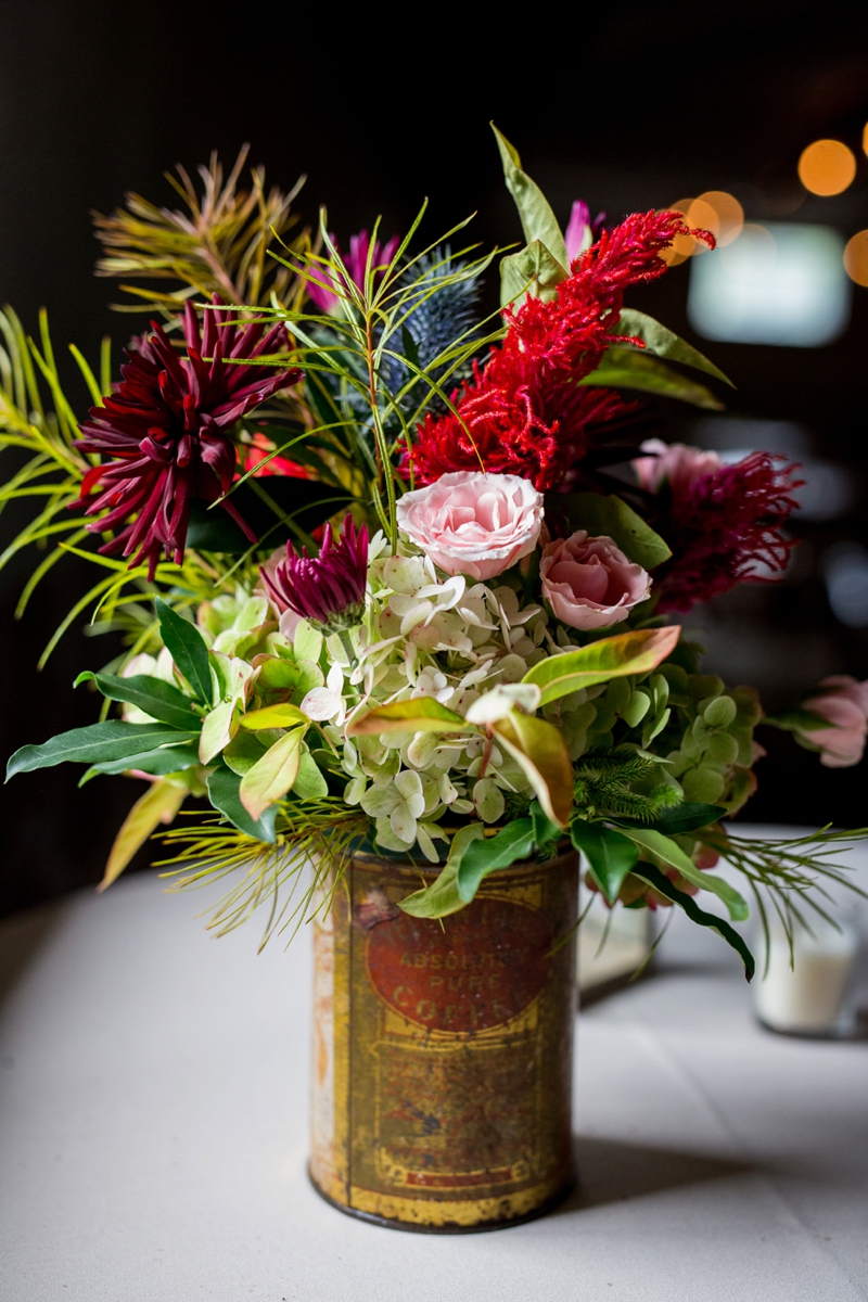 A Rustic Boho Wedding in New York via TheELD.com