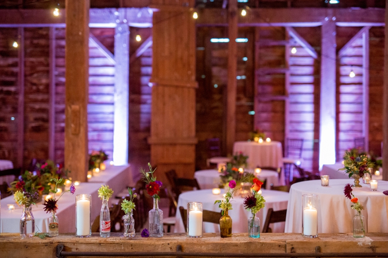 A Rustic Boho Wedding in New York via TheELD.com