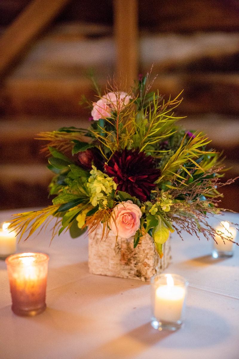 A Rustic Boho Wedding in New York via TheELD.com