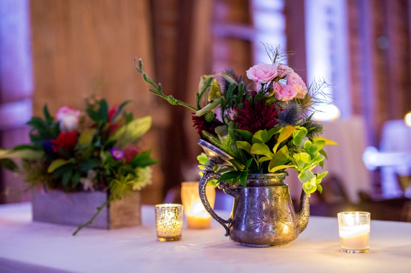 A Rustic Boho Wedding in New York via TheELD.com