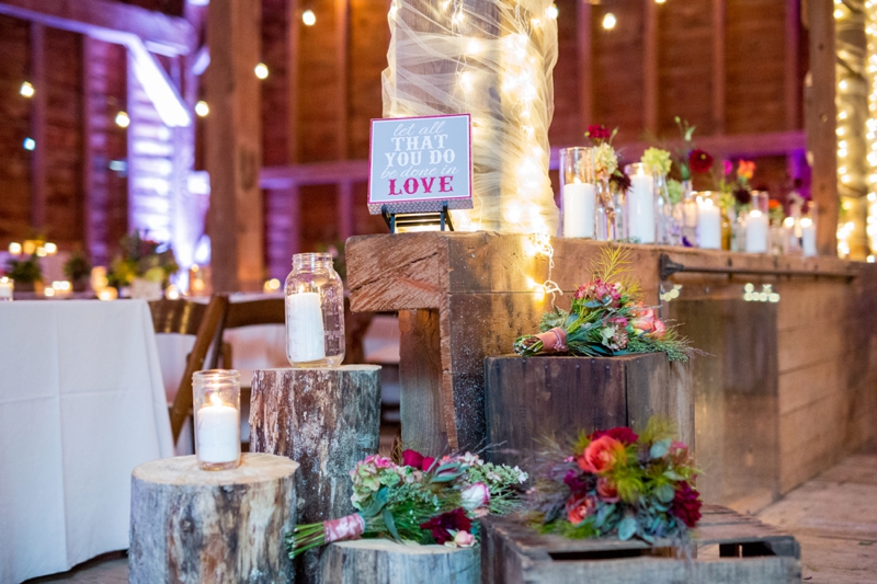 A Rustic Boho Wedding in New York via TheELD.com