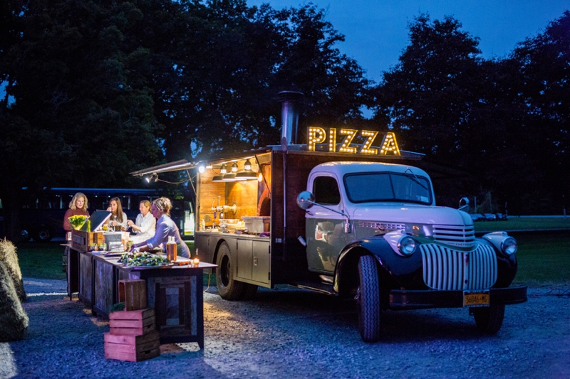 A Rustic Boho Wedding in New York via TheELD.com