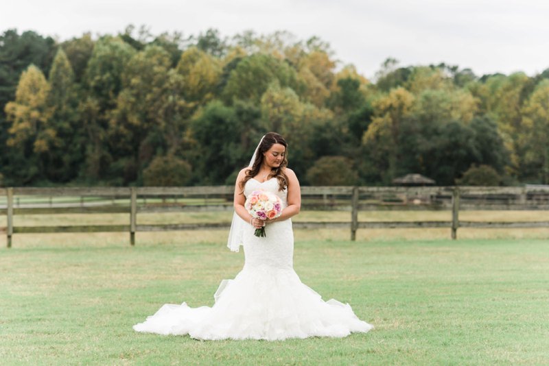 An Elegant Blush Backyard Wedding via TheELD.com